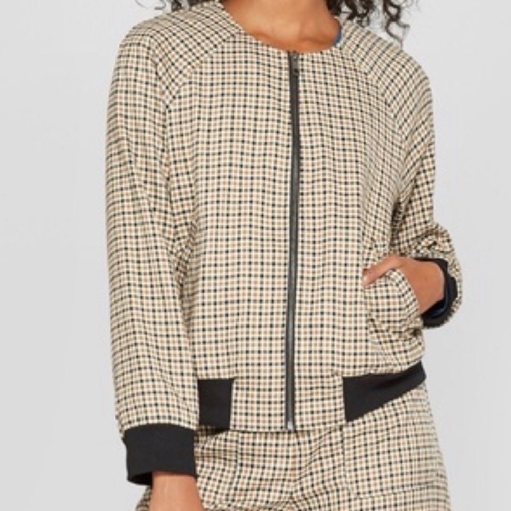 WhoWhatWear Bomber Jacket